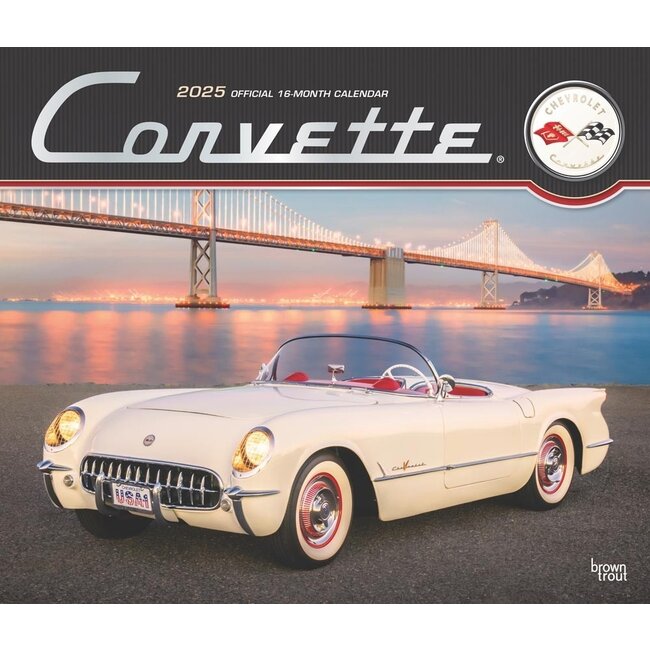 Calendario Corvette 2025 Deluxe