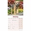 Border Terrier Mini Calendar Puppies 2025