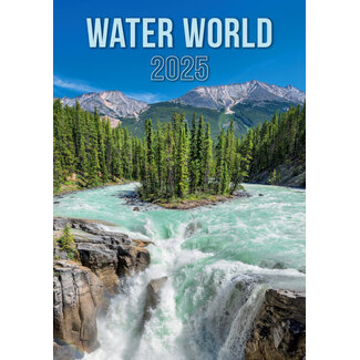 Helma Water World Calendar 2025