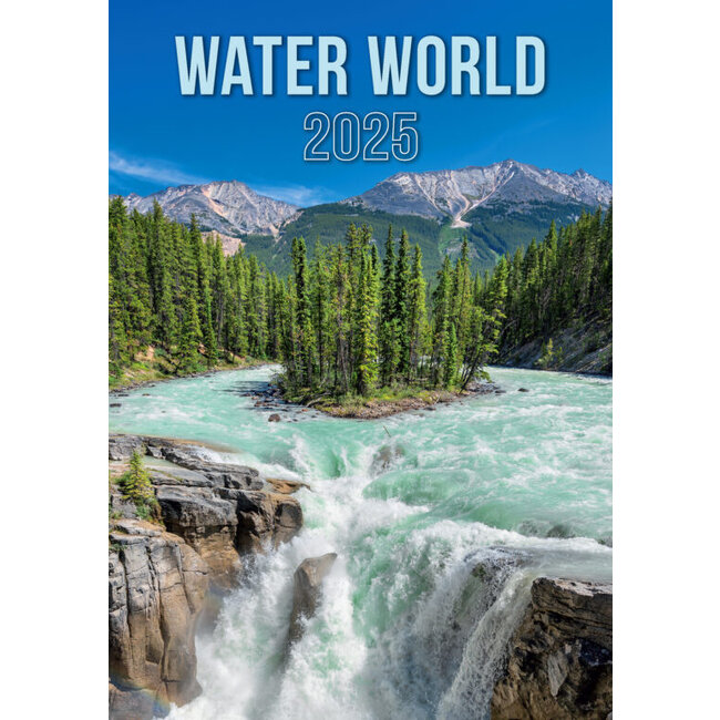 Water World Calendar 2025