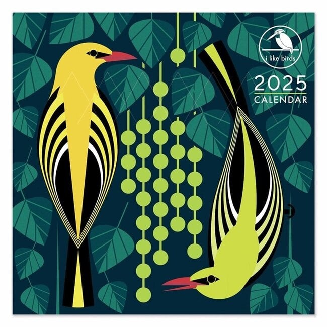 Calendario I Like Birds 2025