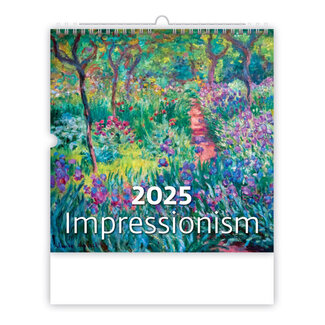Helma Impressionismus-Kalender 2025