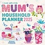 CarouselCalendars Mum's Fabric Household Family Planner 2025