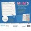 Mum's Fabric Household Familie Planner 2025