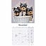 Yorkshire Terriers Chiots Calendrier 2025 Mini