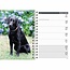 Labrador Retriever Schwarz A5 Agenda 2025