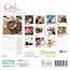 Cat Naps Mini Calendar 2025