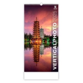 Helma Vertical Photography Calendar 2025