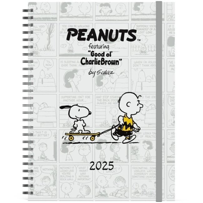 Lannoo Snoopy - Peanuts Bureau Agenda 2025