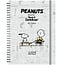 Snoopy - Peanuts-Büro Agenda 2025