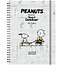 Snoopy - Ufficio di presidenza dei Peanuts Agenda 2025