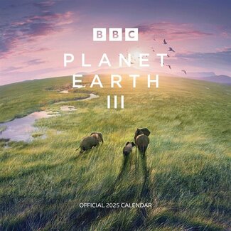 CarouselCalendars BBC, Frozen Planet II Calendar 2025