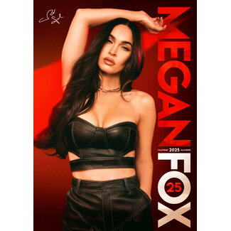 ML Publishing Calendrier Megan Fox 2025