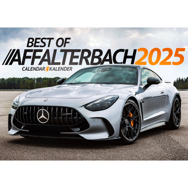 Mercedes AMG Calendar 2025