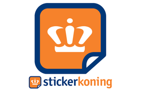 Stickerkoning