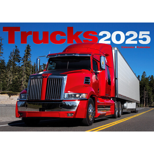 Camion - Calendrier des camions 2025