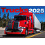 Camion - Calendrier des camions 2025