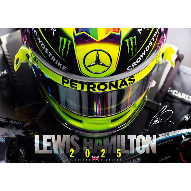 Calendrier Lewis Hamilton 2025