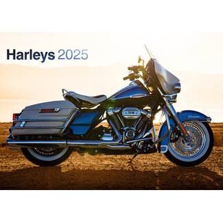 ML Publishing Calendrier Harleys 2025