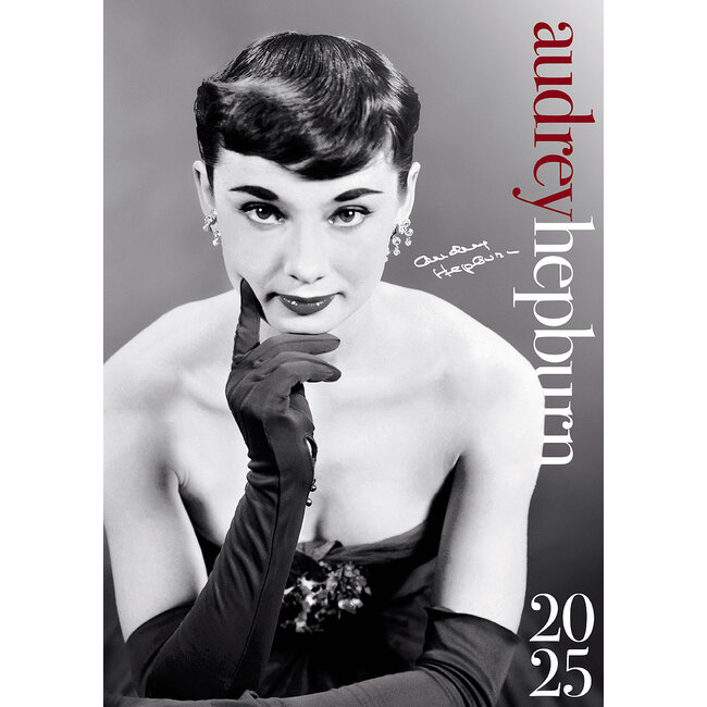 Calendrier Audrey Hepburn 2025