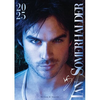 ML Publishing Calendario Ian Somerhalder 2025