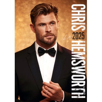 ML Publishing Calendario Chris Hemsworth 2025