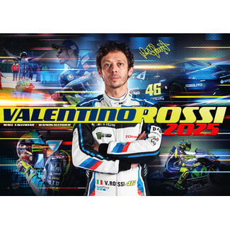 ML Publishing Calendrier Valentino Rossi 2025