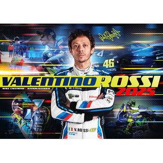 ML Publishing Valentino Rossi Kalender 2025