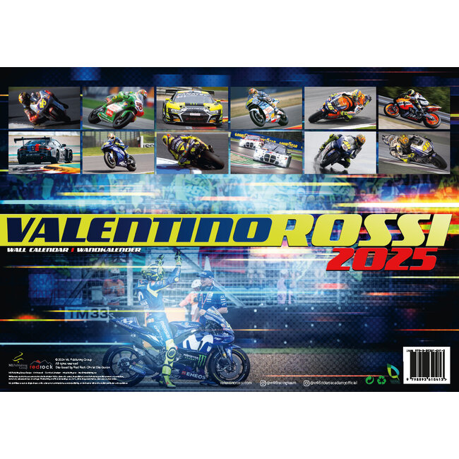 ML Publishing Calendario Valentino Rossi 2025