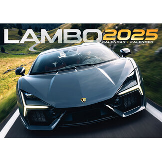 ML Publishing Lamborghini Kalender 2025 A3