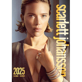 ML Publishing Scarlett Johansson Kalender 2025