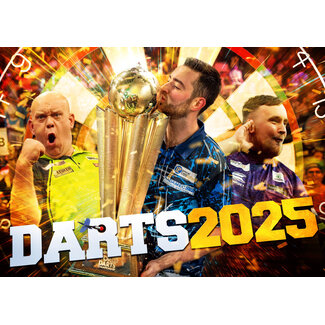 ML Publishing Darts Calendar 2025