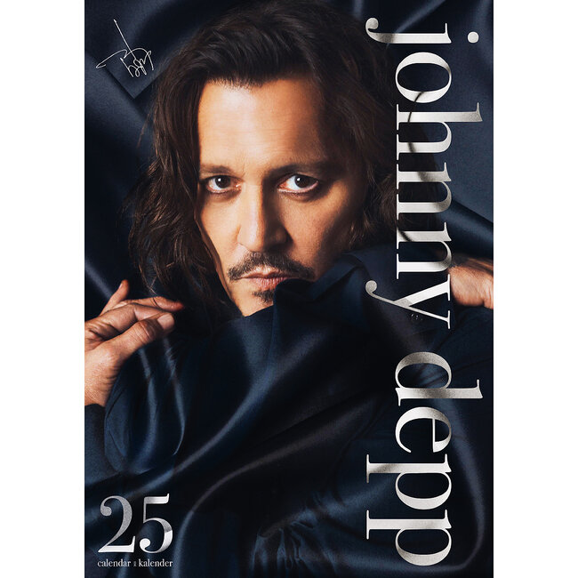 Calendario Johnny Depp 2025