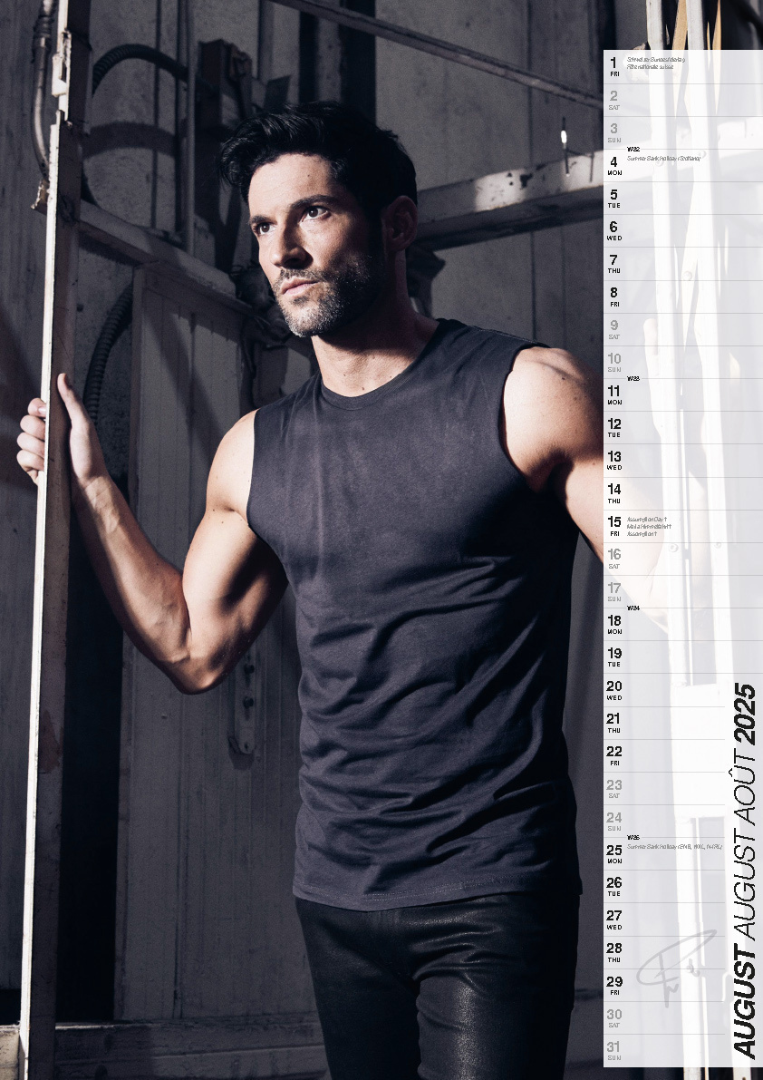 el Calendario Tom Ellis 2025? Rápido y fácil en línea el Calendario Tom Ellis 2025? Rápido y fácil en línea