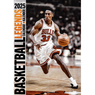 ML Publishing Basketball Calendar 2025 Legends