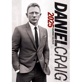 ML Publishing Calendrier Daniel Craig 2025 A3