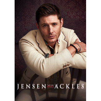 ML Publishing Calendario Jensen Ackles 2025 A3