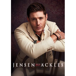 ML Publishing Jensen Ackles Calendrier 2025 A3