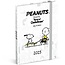 Snoopy - Peanuts Desk Agenda 2025