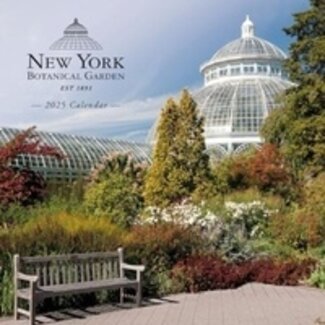 CarouselCalendars Calendario del Giardino Botanico di New York 2025