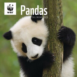 CarouselCalendars WWF Panda's Kalender 2025