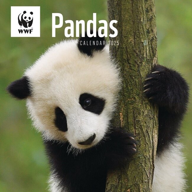 Calendario WWF Pandas 2025