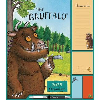 CarouselCalendars The Gruffalo Familie Deluxe Organiser 2025