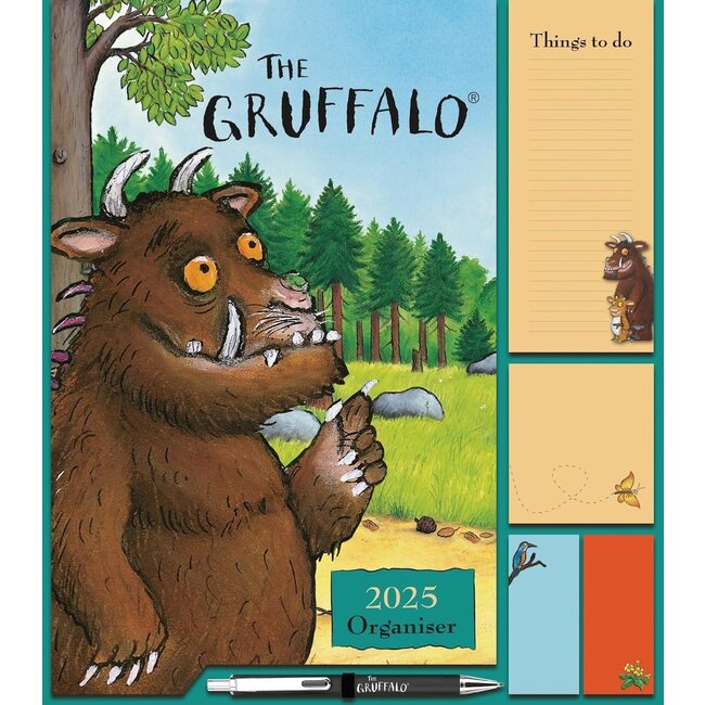 The Gruffalo Familie Deluxe Organiser 2025