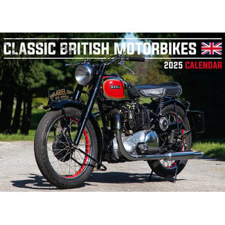 ML Publishing Calendrier des motos britanniques classiques 2025