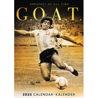 ML Publishing Football Heroes Calendar 2025