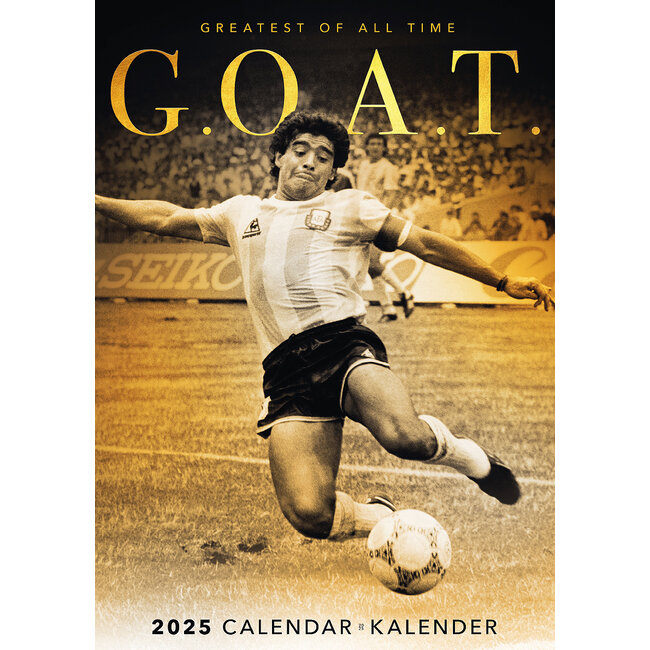 Football Heroes Calendar 2025