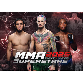 ML Publishing Calendrier MMA Superstars 2025