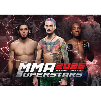 ML Publishing MMA Superstars Calendar 2025