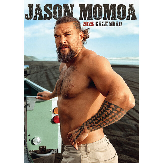 Jason Momoa Calendario 2025